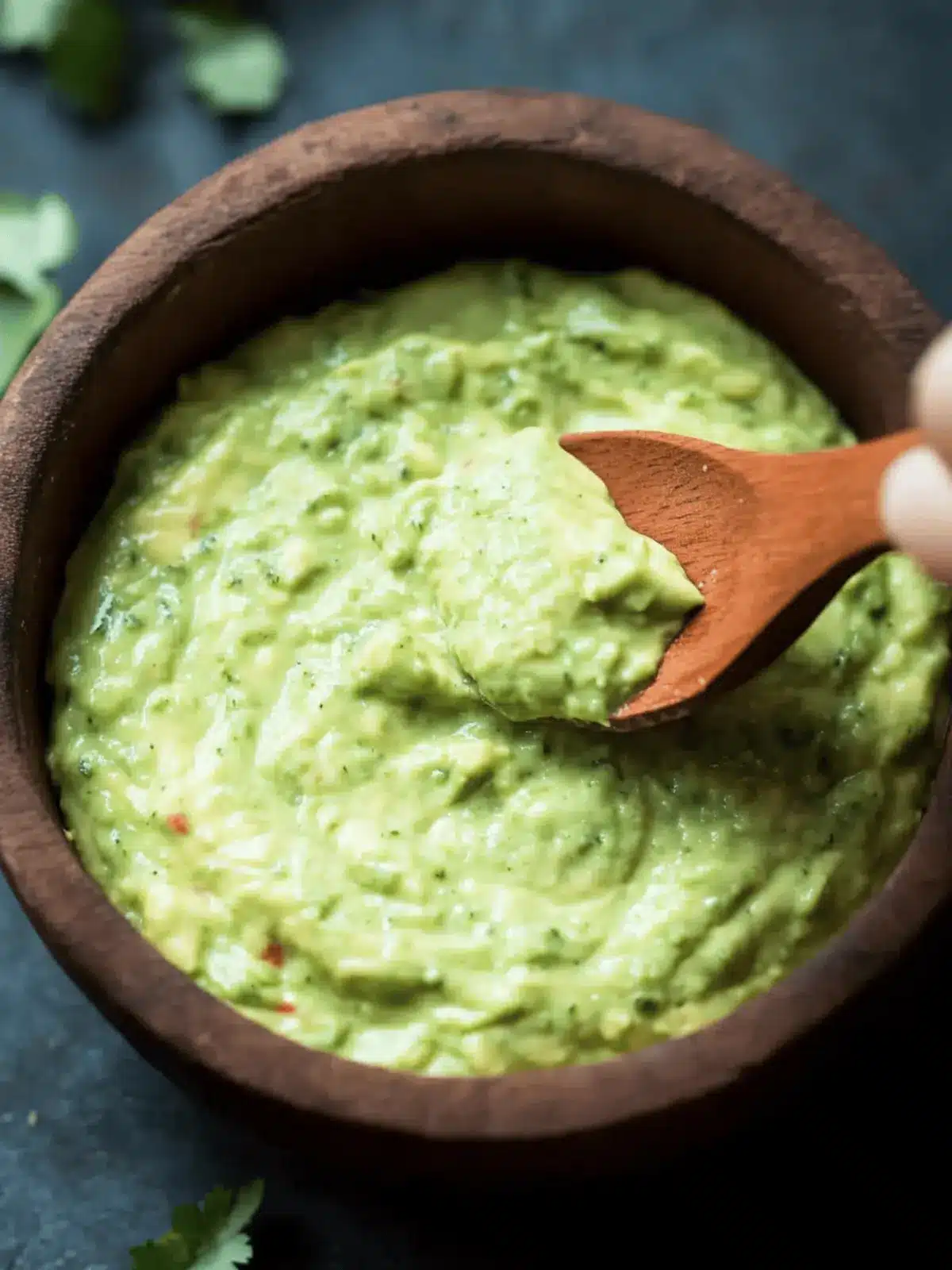 Minute Creamy Avocado Cilantro Sauce: Dip, Dressing & More